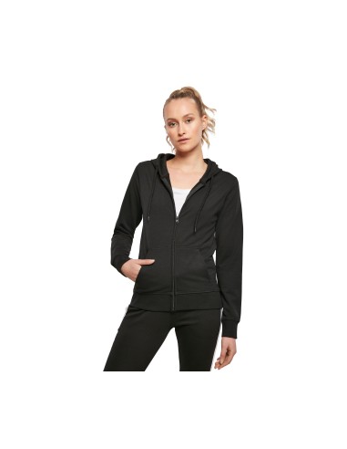 BUI-BY069-Ladies Terry Zip Hoody